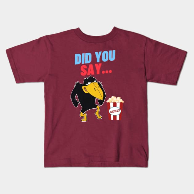 Jubilee The Crow Kids T-Shirt by Next Graffics